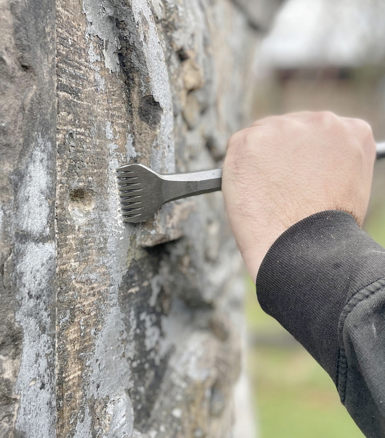 Pneumatický / ruční zubák