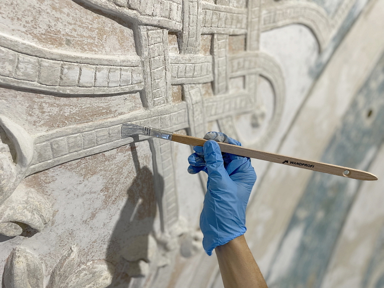 Linkovací štětec rovný, jemný