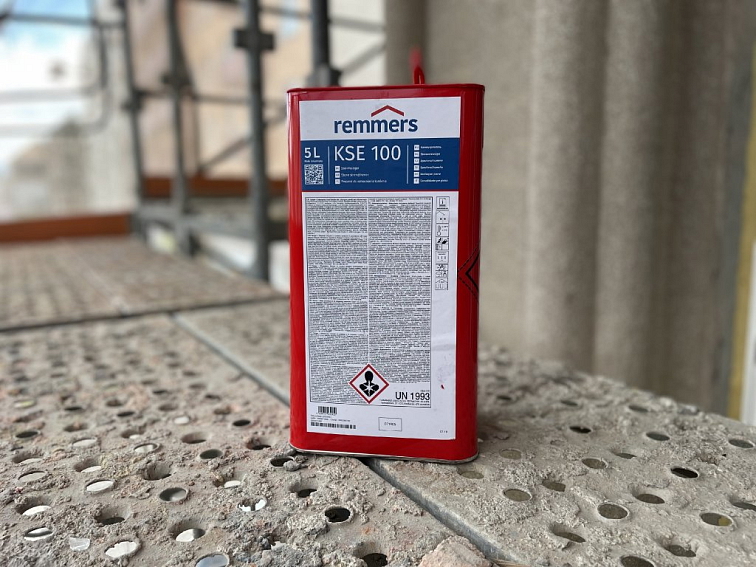 KSE 100 zpevňovač kamene - pro jemně porézní povrchy