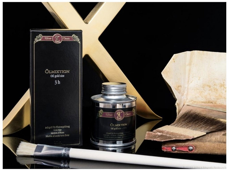 Mixtion Kölner, Lepidlo na zlato