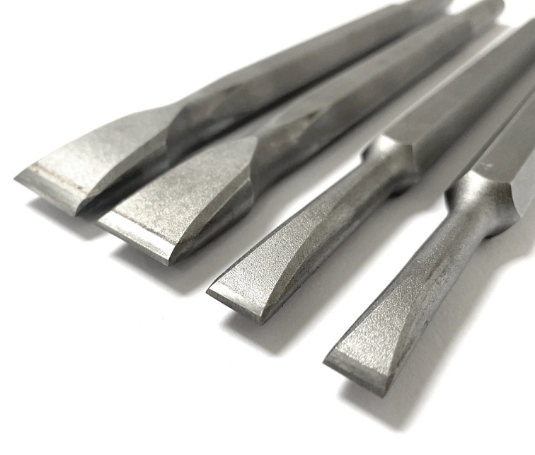 Pneumatické / ruční dláto na kámen s ostřím z tvrdokovu