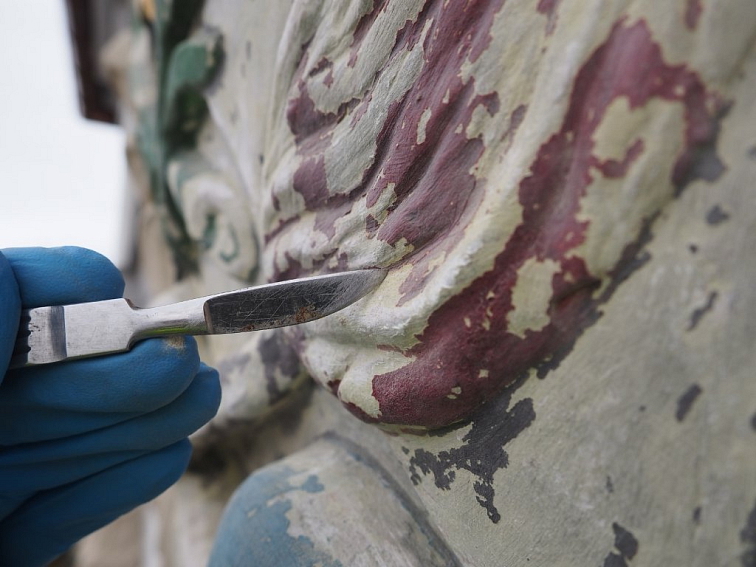 Skalpel bříškatý 35mm