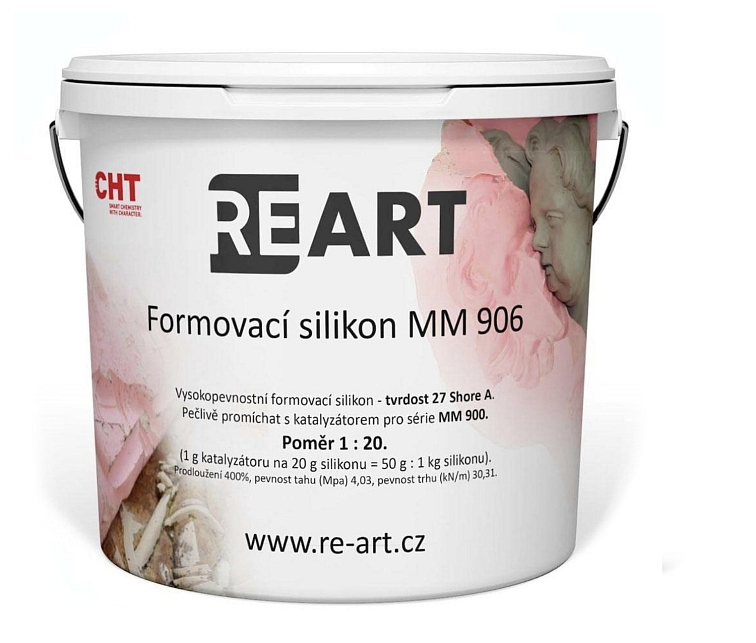 Formovací silikon MM 906