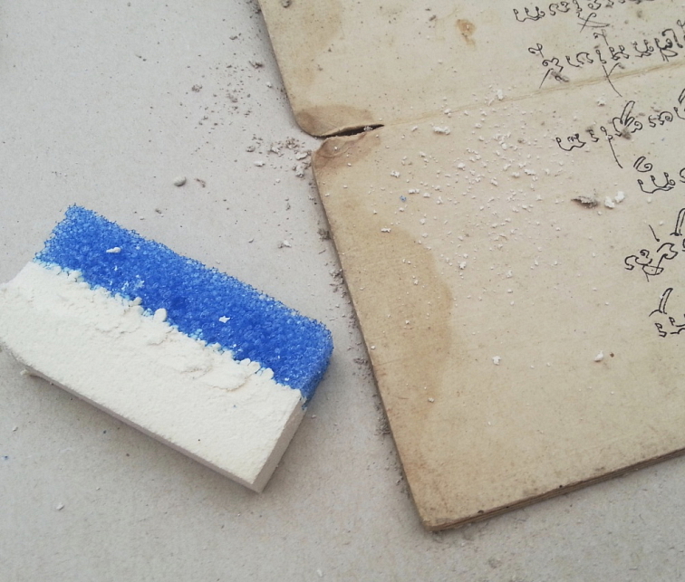 Čistící prášek na akawipe