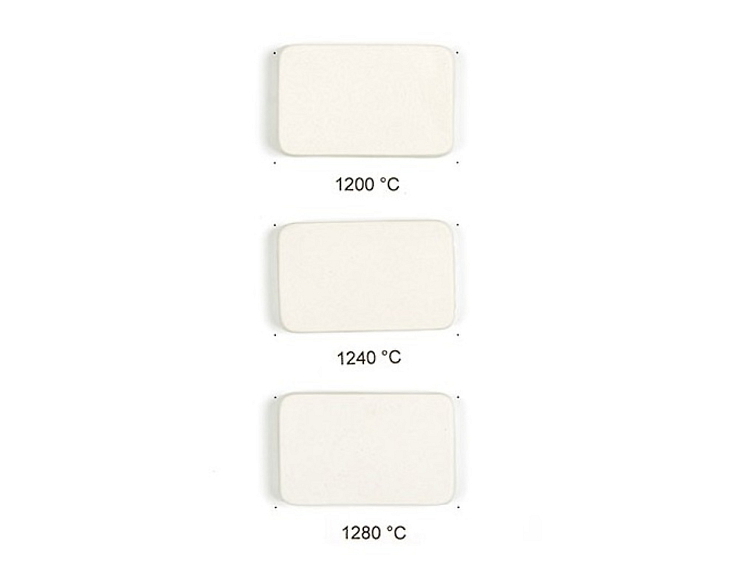 Porcelánová hmota k výpalu