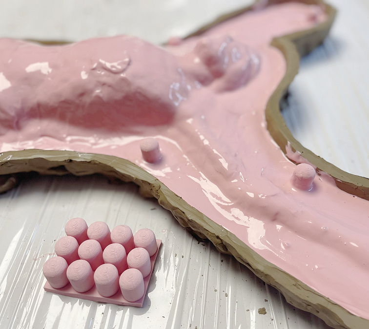 Zámky pro silikonové formy