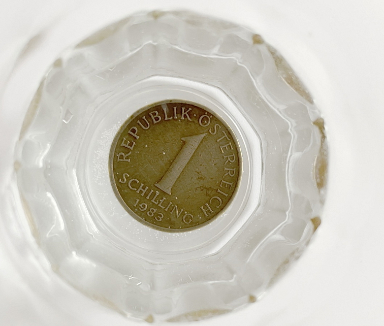 Chelaton 3 - čistič mincí a kovových předmětů