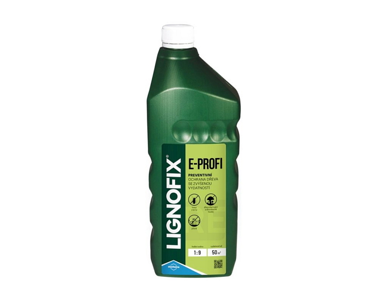 Lignofix E-Profi - preventivní ochrana dřeva