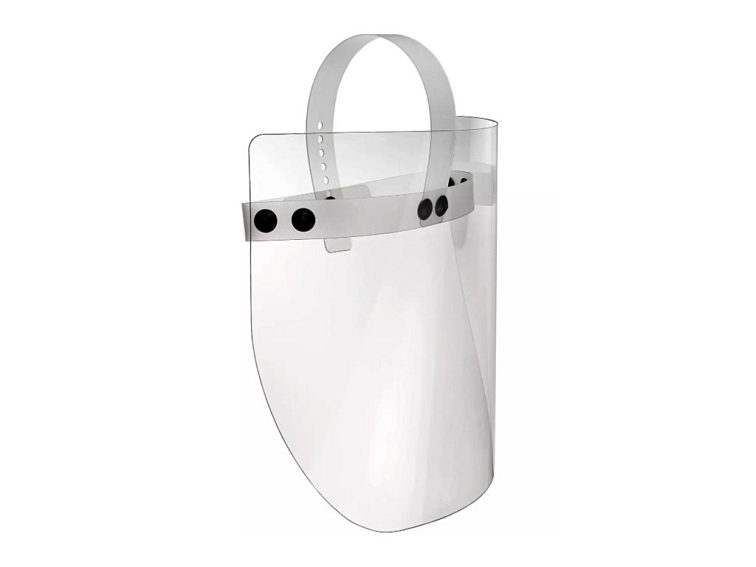 Ochranný štít na obličej