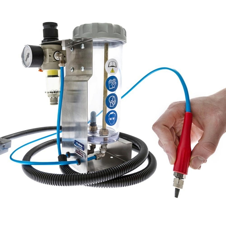 Modul pro jemné pískování Cobra M