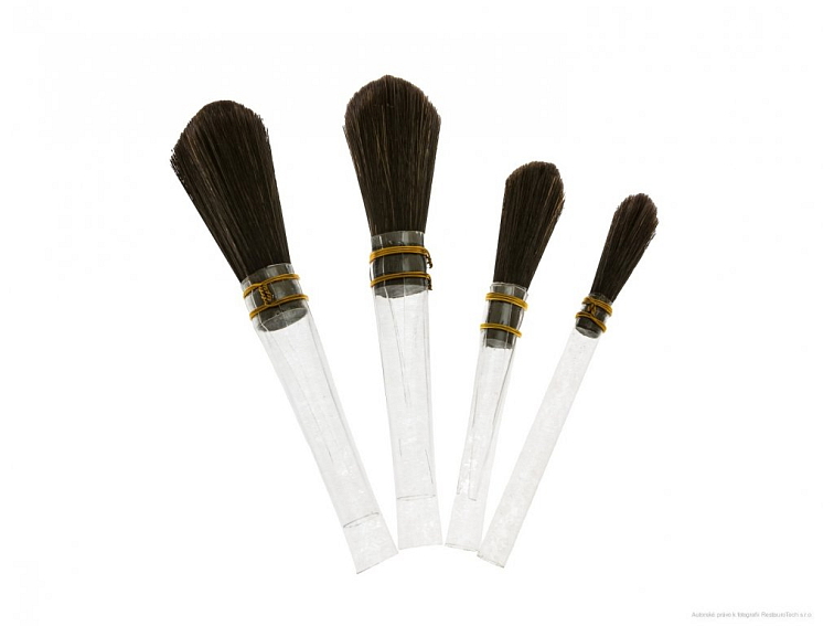 Tupovací štětec syntetický brk
