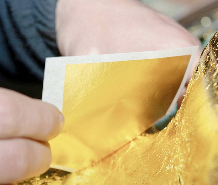 Bílé zlato 12 kar.,dvojité 14g, MANETTI