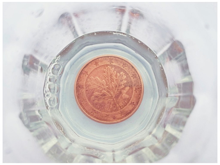 Čistič mincí a kovových předmětů