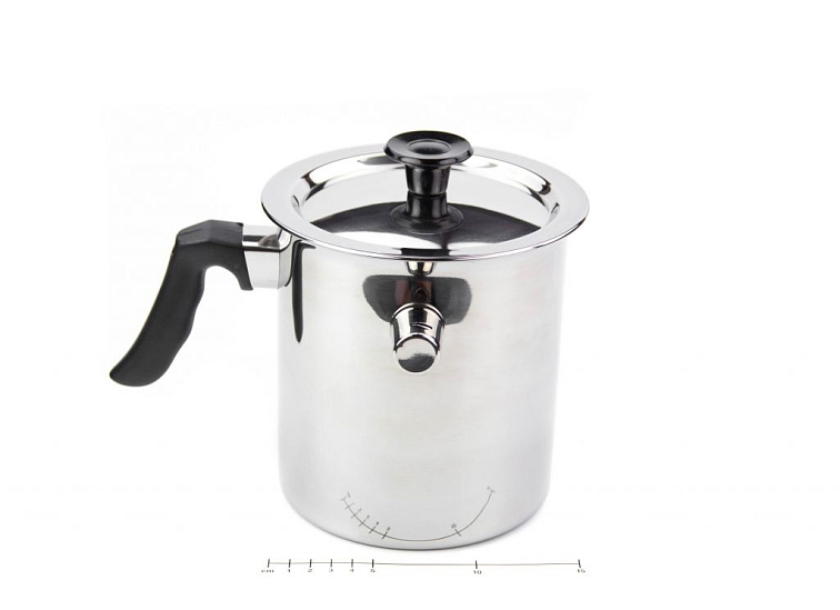 Kotlík na rozpouštění klihu, vosků a lepidel