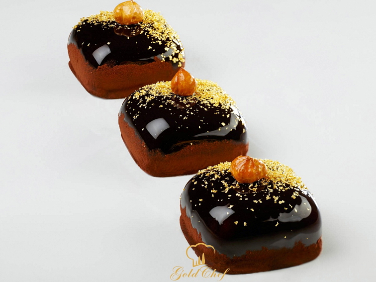 Jedlé práškové zlato 23 kar., MANETTI