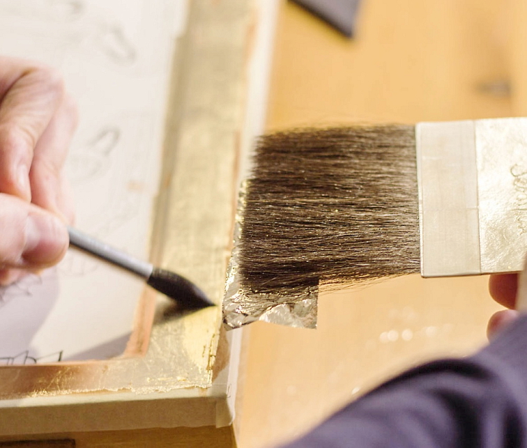 Bílé zlato 12 kar.,dvojité 14g, MANETTI