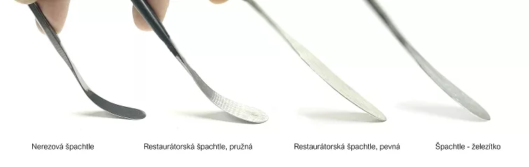 Špachtle - železítko