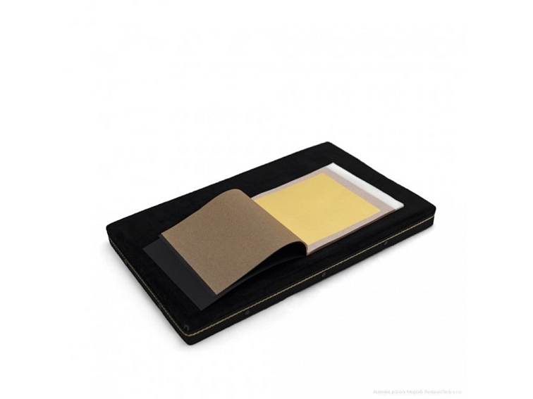 Pozlacovačský polštářek