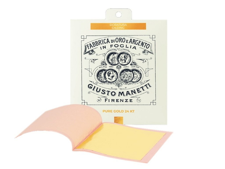 Jak správně pozlatit kov pomocí větrového zlata