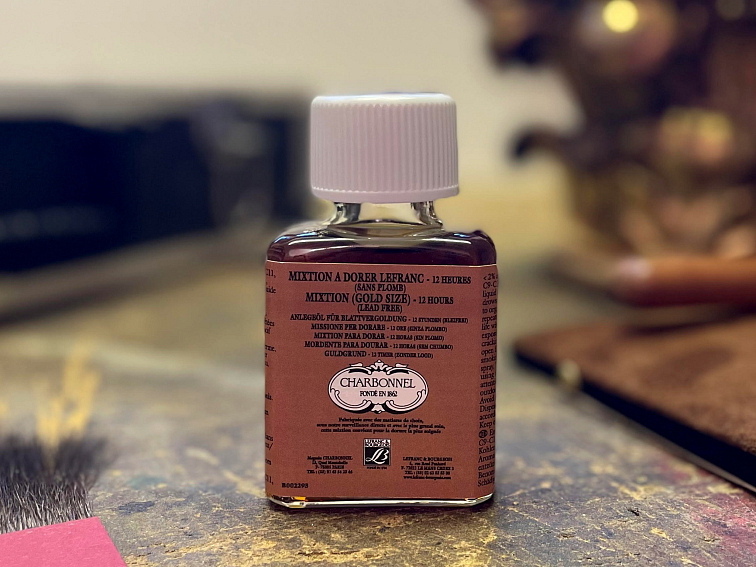 Mixtion Lefranc, Lepidlo na zlato