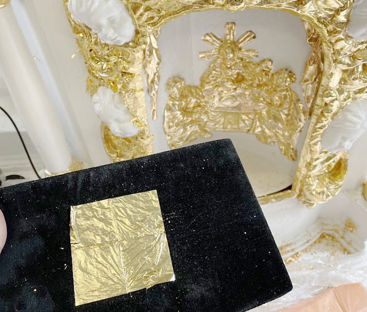 „Vteřinové“ lepidlo na zlato