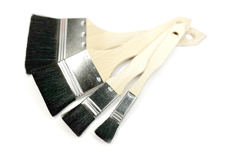 Plochý štětec, lakovací