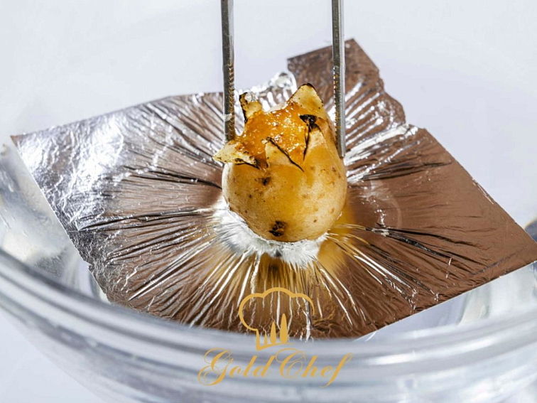 Jedlé plátkové stříbro., MANETTI