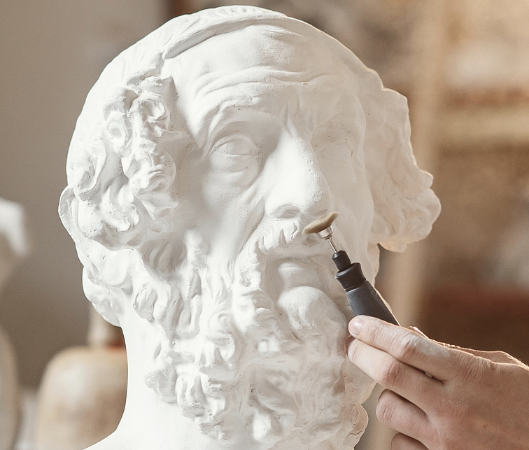 STONIT, sochařská hmota pro exteriér