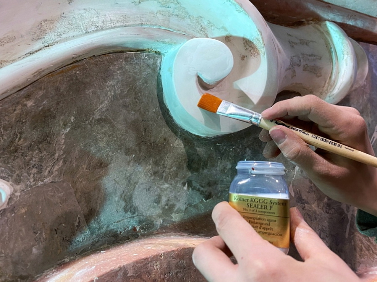 Kölner KGGG systém na zlacení