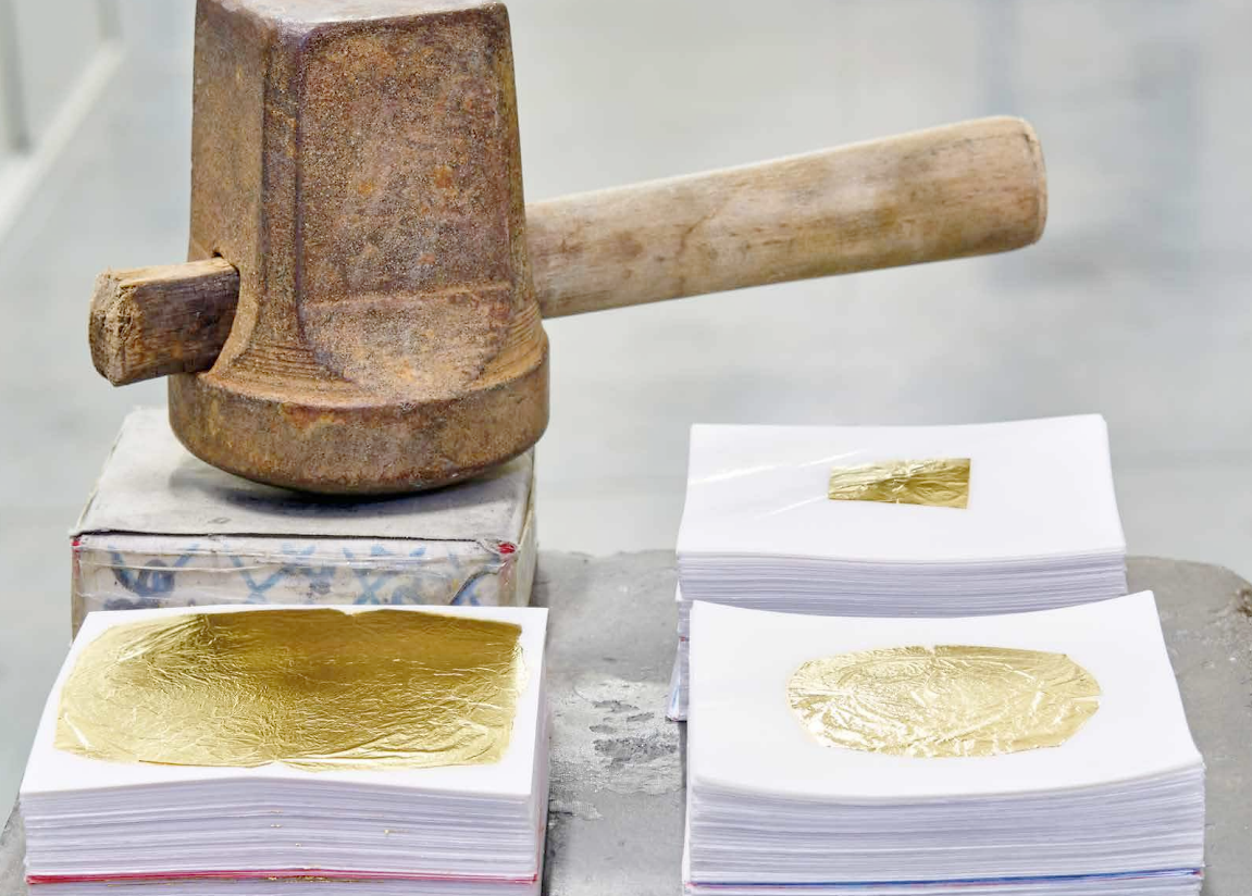 „Vteřinové“ lepidlo na zlato