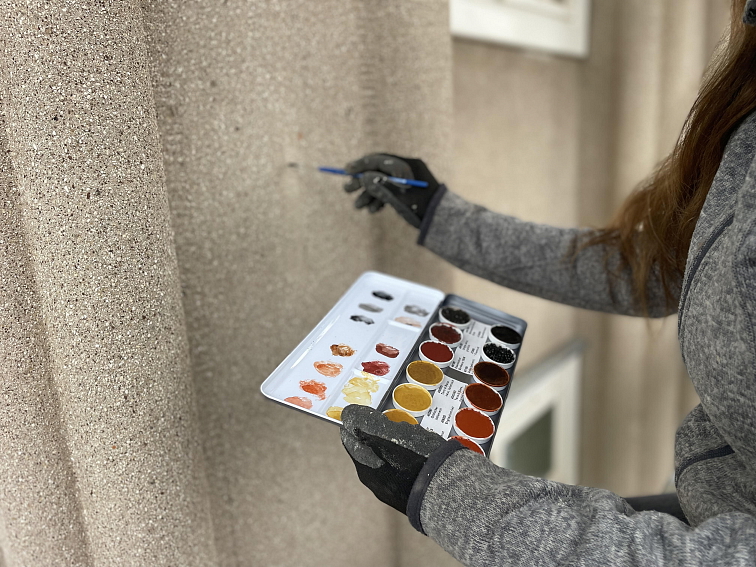 Retušovací barvy v Paraloidu™ B72 - Van Eyck 1