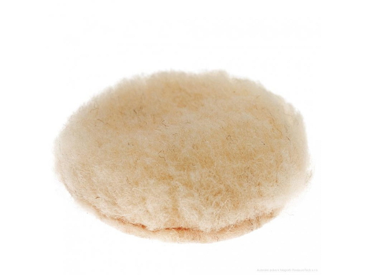 Leštící rouno - přírodní