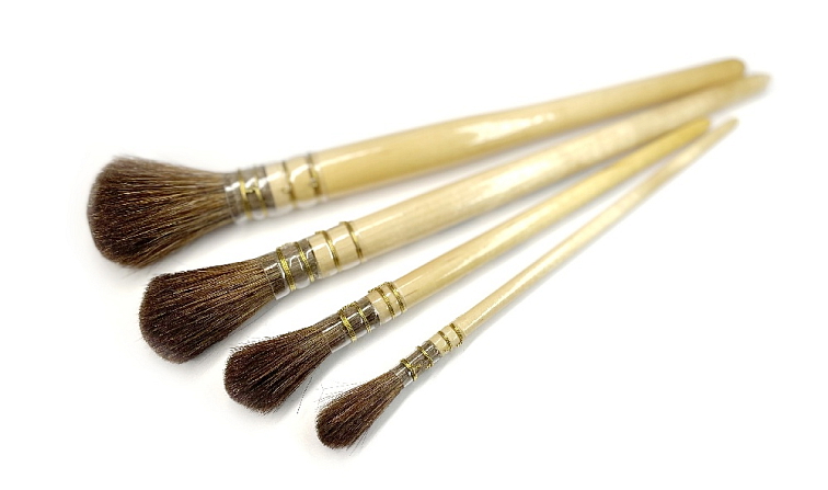 Tupovací štětec, velmi jemný