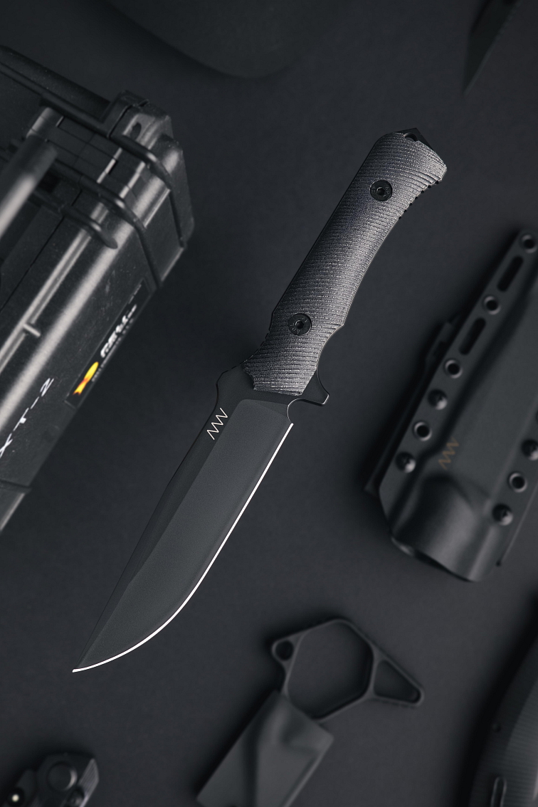 M41 GRIFUS - DLC, MICARTA BLACK, KYDEX BLACK