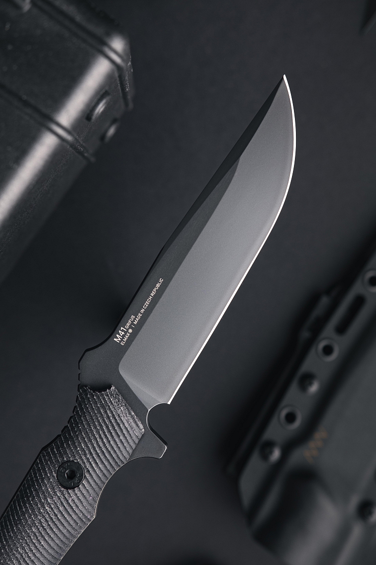 M41 GRIFUS - DLC, MICARTA BLACK, KYDEX BLACK