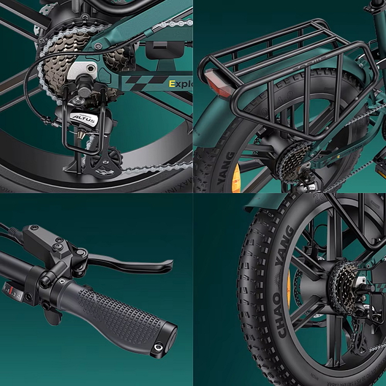 Elektrobicykel ENGWE Engine Pro 2.0 – 2024