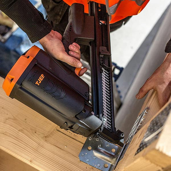 Klince Tjep KA pre stavebné kovanie - príklad aplikácie