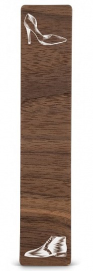 Dřevěná záložka do knížky PÁN A PANÍ