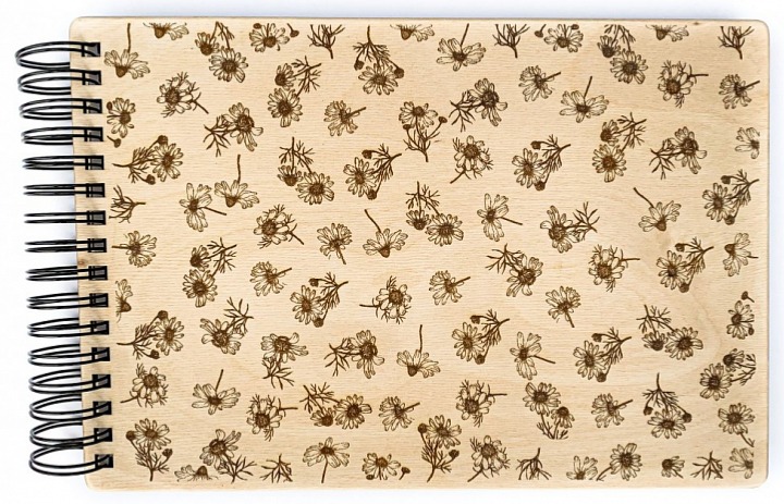 Dřevěné fotoalbum HEŘMÁNEK