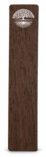 Dřevěná záložka do knížky STROM