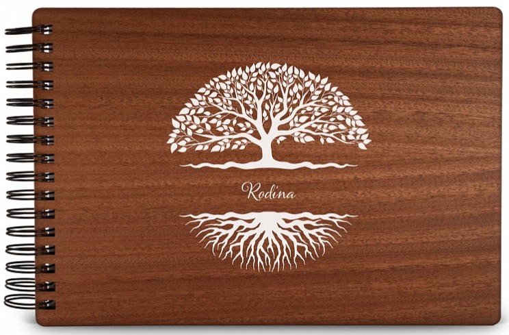 Dřevěné fotoalbum STROM