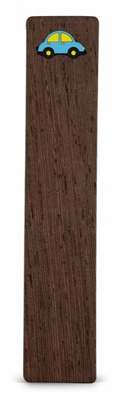 Dřevěná záložka do knížky AUTÍČKO