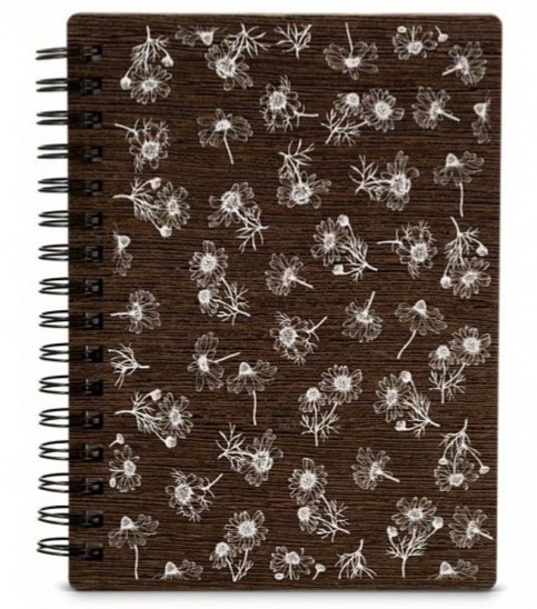 Dřevěný zápisník HEŘMÁNEK