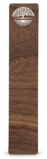 Dřevěná záložka do knížky STROM