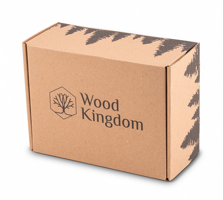 Dřevěné podtácky BOHO