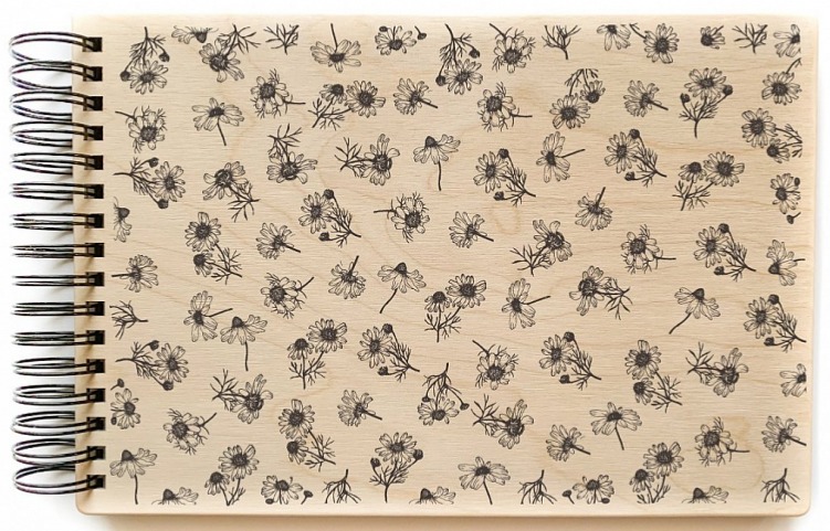 Dřevěné fotoalbum HEŘMÁNEK