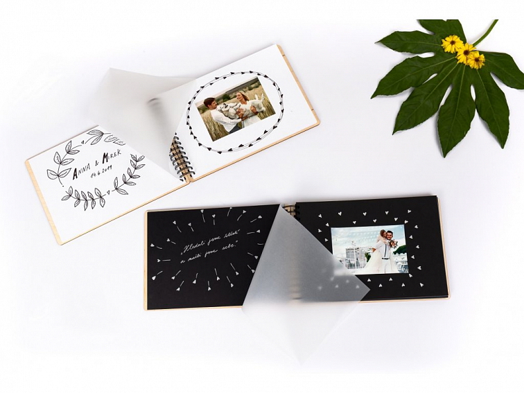 Dřevěné fotoalbum STROM