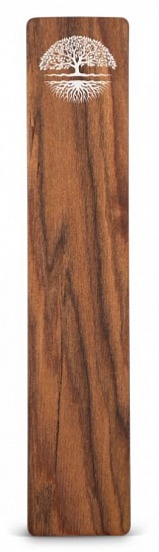 Dřevěná záložka do knížky STROM