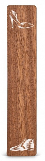 Dřevěná záložka do knížky PÁN A PANÍ