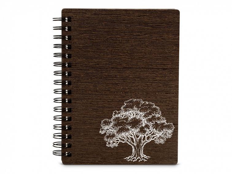 Dřevěný zápisník STROM